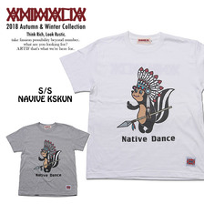 ANIMALIA S/S Navive KSKUN AN18A-TE01S画像