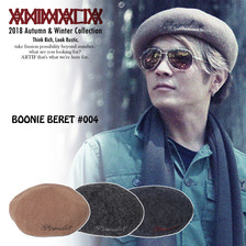 ANIMALIA BOONIE Beret #004 AN18A-CP05画像