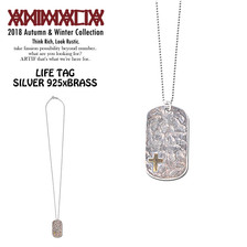 ANIMALIA LIFE TAG Silver925xBrass AN18A-AC09画像