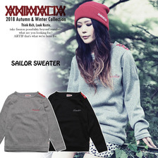 ANIMALIA Sailor Sweater AN18A-KN02画像