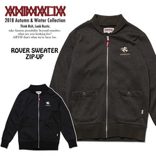 ANIMALIA Rover Sweater ZIP-UP AN18A-KN01画像
