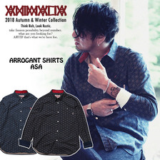 ANIMALIA Arrogant Shirts : ASA AN18A-SH02画像
