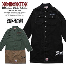 ANIMALIA Long Length Army Shirts AN18A-SH03画像