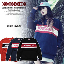 ANIMALIA Club Sweat AN18A-SW04画像