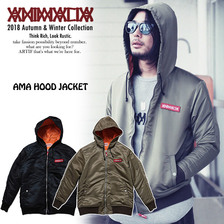 ANIMALIA AMA Hood Jacket AN18A-JK03画像