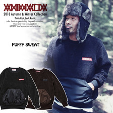 ANIMALIA Puffy Sweat AN18A-SW01画像
