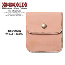 ANIMALIA True-Born Wallet 2Bend AN18A-AC13画像