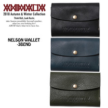 ANIMALIA NELSON Wallet-3Bend AN18A-AC05画像