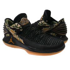 NIKE AIR JORDAN XXXII LOW PF BLACK AH3347-021画像
