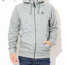 NIKE AIR JORDAN JSW Fleece Full Zip Hoodie 860196画像