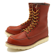 RED WING IRISH SETTER 8&rdquo; MOC-TOE Russet &rdquo;Portage&rdquo; 8877画像