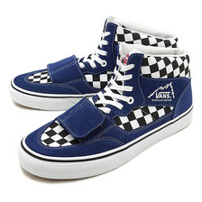 VANS CHECKERBOARD MOUNTAIN EDITION BLUE/BLACK VN0A3TKGU9H画像