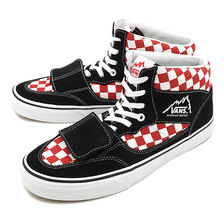 VANS CHECKERBOARD MOUNTAIN EDITION BLACK/RED VN0A3TKG35U画像