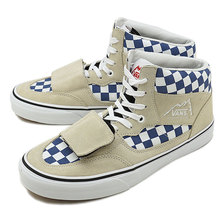VANS CHECKERBOARD MOUNTAIN EDITION TURTLEDOVE/BLUE VN0A3TKGU9I画像