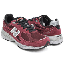 new balance M990BU3 BURGUNDY画像