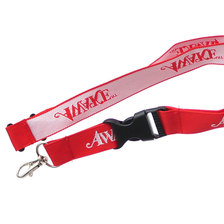 Awake NY LOGO LANYARD RED画像