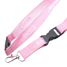 Awake NY LOGO LANYARD PINK画像
