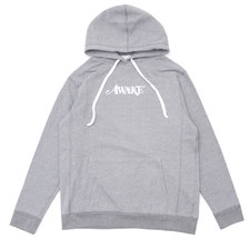 Awake NY METALLIC FOIL LOGO HOODIE GRAY画像