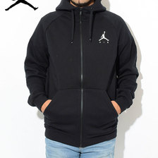 NIKE AIR JORDAN Jumpman Fleece Full Zip Hoodie 939998画像