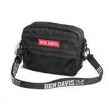 BEN DAVIS Box Logo Tape Shoulder Bag BDW-9268画像