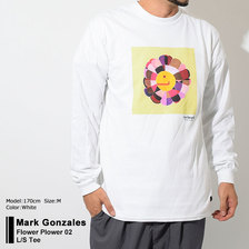 Mark Gonzales 02 L/S Tee MG18W-LT02画像