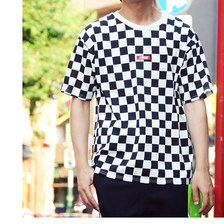 HTML ZERO3 Pinky Block S/S Crew CT212画像