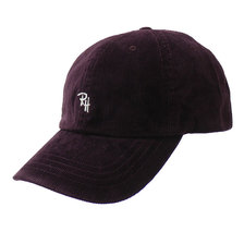 Ron Herman Corduroy Baseball Cap BURGUNDY画像