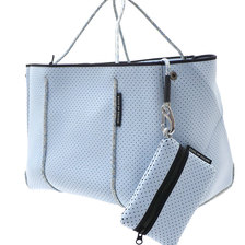 State of Escape &times; BARNEYS NEWYORK The Escape Tote Bag LIGHT BLUE画像