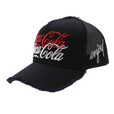 YOSHINORI KOTAKE DESIGN &times; BARNEYS NEWYORK &times; Coca-Cola MESH CAP BLACK画像