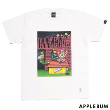 APPLEBUM Joe Cool Tee WHITE画像