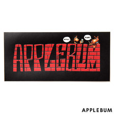 APPLEBUM Joe Cool Logo Sticker画像