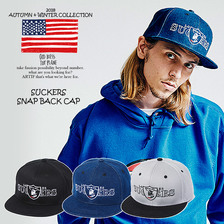 TOYPLANE SUCKERS SNAP BACK CAP TP18-FCP02画像