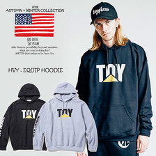 TOYPLANE HVY. EQUIP HOODIE TP18-FSW03画像