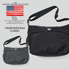TOYPLANE MESSENGER BAG (LARGE) TP18-FAC06画像