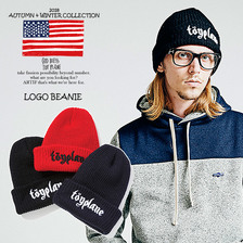 TOYPLANE LOGO BEANIE TP18-FCP04画像