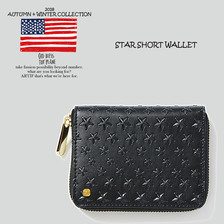 TOYPLANE STAR SHORT WALLET TP18-FAC05画像