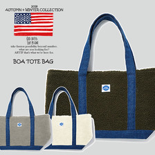 TOYPLANE BOA TOTE BAG TP18-FAC08画像