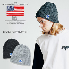 TOYPLANE CABLE KNIT WATCH TP18-FCP03画像