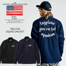 TOYPLANE MELTON SQUAD JACKET TP18-FJK09画像