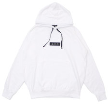 BARNEYS NEWYORK ATMOS MEETS BARNEYS NEW YORK PULLOVER WHITE画像