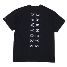 BARNEYS NEWYORK ATMOS MEETS BARNEYS NEW YORK TEE BLACK画像