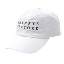 BARNEYS NEWYORK ATMOS MEETS BARNEYS NEW YORK CAP WHITE画像