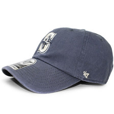 '47 Brand SEATTLE MARINERS CLEAN UP STRAPBACK V.NAVY LVFTSMMN004画像