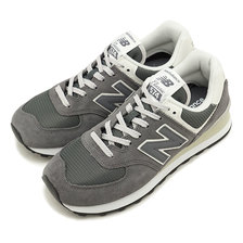new balance WL574CRD GRAY画像