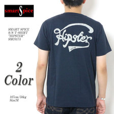smart Spice S/S T-SHIRT "HIPSTER" SMC0174画像