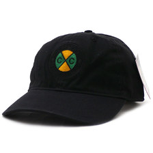 CROSS COLOURS CLASSIC EMBROIDERED DAD HAT BLACK画像