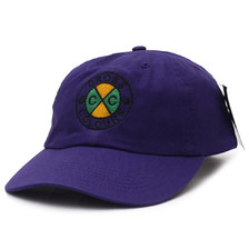 CROSS COLOURS CLASSIC EMBROIDERED DAD HAT PURPLE画像