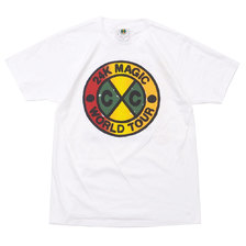 Bruno Mars &times; CROSS COLOURS 2018 "24K Magic World Tour" Tee WHITE画像