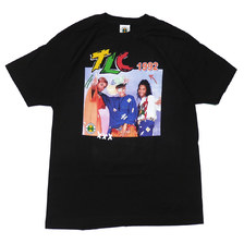 CROSS COLOURS TLC 1992 TEE BLACK画像