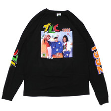 CROSS COLOURS TLC 1992 L/S TEE BLACK画像